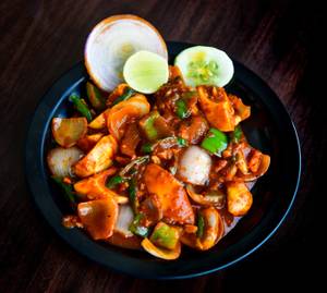 Egg Chilli