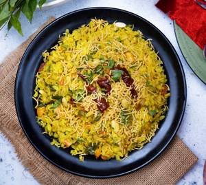 Egg Chicken Poha