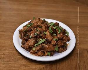 Baby corn Manchurian Dry
