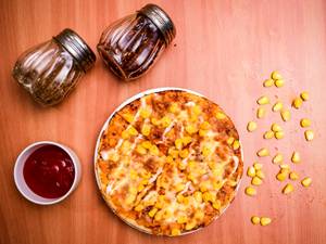 Special 7" Corn Pizza
