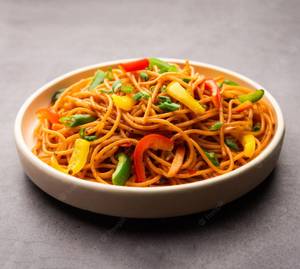 Veg Schezwan Chowmein 