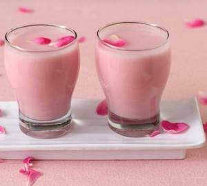 Rose Milk Sharbat