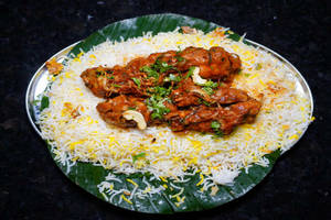 Mutton Nalli Gosh Biryani