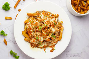 Cheesy BBQ Fries