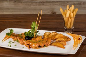 Peri Peri Chicken With Fries