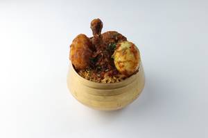 Dhakai Dum Biriyani Chicken