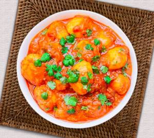 Dum Aloo Punjabi   