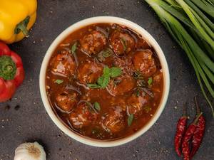 Vegetable Manchurian Gravy