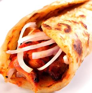 Chicken Tikka Roll