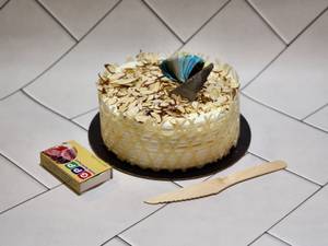 Milk & Almond Cake(half Kg.)