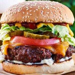 Chicken Barbecue Burger