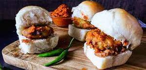 Peri Peri Vada Pav