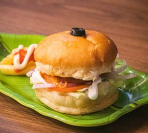 Chicken Melting Cheese Burger