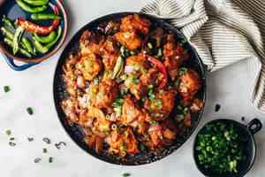 Chinease Chilli Chicken (b/l)