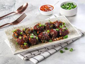 Veg Manchurian Dry