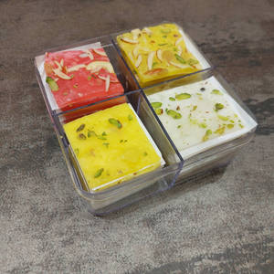 4in1 Halwa- Kesar, White, Strawberry, Pineapple- Ice Halwa- Bombay Halwa