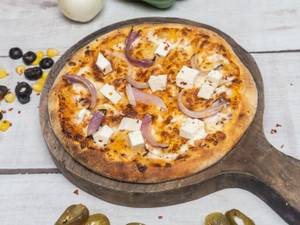 7" Paneer And Onion Pizza