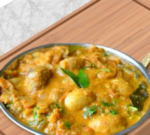 Mushroom Chettinad