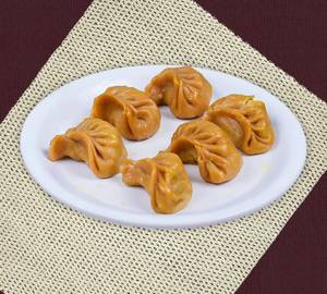 Mix Veg Wheat Steam Momos (6pcs)