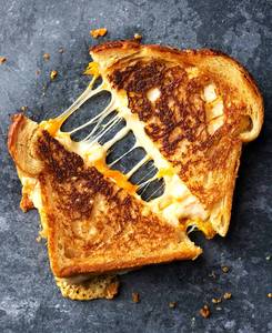 Bread Butter Cheese Toast