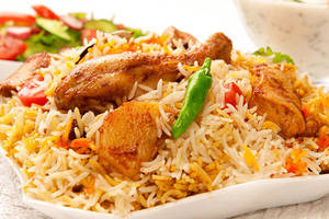 Spl chicken biryani