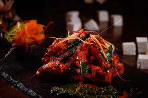 Paneer Chilli Rice
