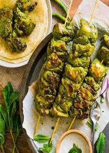 Hariyali Chiken  Tikka