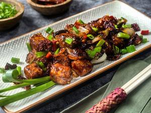 Paneer Chilli Dry