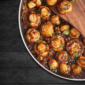 Garlic Mushroom