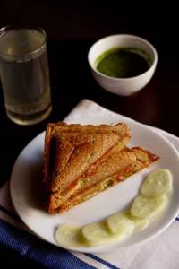 Veg Toast Sandwich
