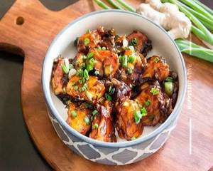 Paneer Manchurian Dry