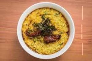 Plain khichdi            