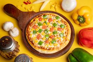 7" Regular Vegetariana Pizza