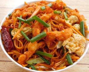 Chicken Schezwan Chowmein