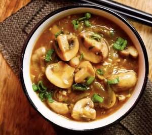 Chilli Mushroom Gravy