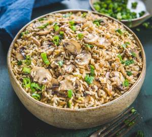 Mushroom Fried Rice