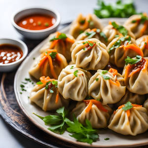 Classic Steamed Momo Chicken