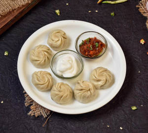 Veg Steamed Momos
