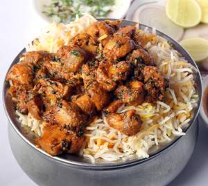 Mushroom Biryani