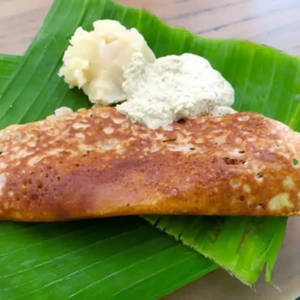 Double Egg Dosa ( No chutney )