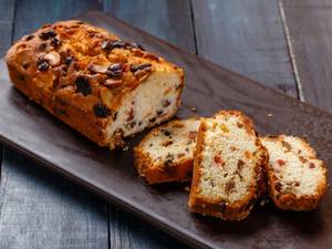 Dry Fruit Cake Bar [250 Grams]