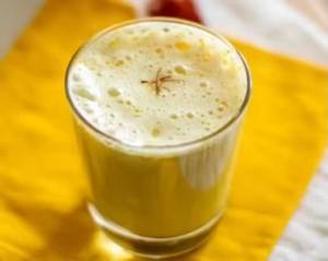 Badam Milk shake
