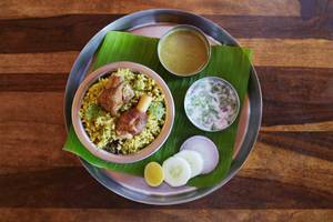 Mutton Biryani (pulav)
