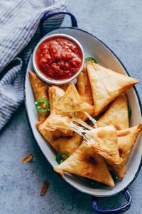 Cheese Samosa [2 Pieces]