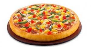6 Inch Mix Vegetable Pizza
