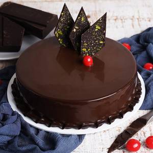 Eggless chocolate cake [1 kg]