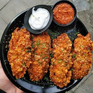 Paneer Kfc Style Momos
