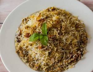 Chicken Kheema Biryani