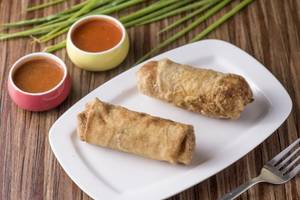 Chicken Spring Roll Combo
