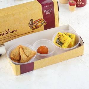 Rajdhani Snacks Box
